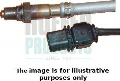 Hoffer 7481603E - Лямбда-зонд, датчик кислорода autospares.lv