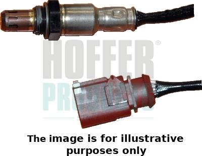 Hoffer 7481615E - Лямбда-зонд, датчик кислорода autospares.lv