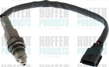 Hoffer 74811087E - Лямбда-зонд, датчик кислорода autospares.lv