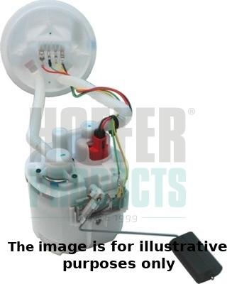 Hoffer 7506900E - Модуль топливного насоса autospares.lv