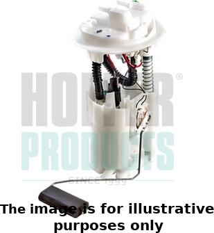 Hoffer 7506484E - Модуль топливного насоса autospares.lv