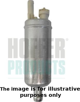 Hoffer 7506046E - Топливный насос autospares.lv