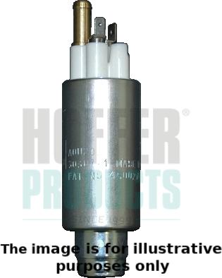 Hoffer 7506103E - Топливный насос autospares.lv