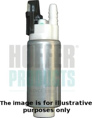Hoffer 7506392E - Топливный насос autospares.lv