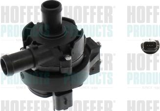 Hoffer 7500079 - Дополнительный водяной насос autospares.lv