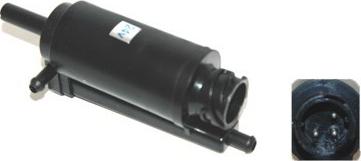 Hoffer 7500186 - Водяной насос, система очистки окон autospares.lv