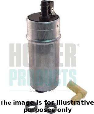 Hoffer 7507083E - Топливный насос autospares.lv