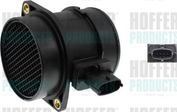 Hoffer 7516535 - Датчик потока, массы воздуха autospares.lv