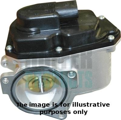 Hoffer 7518087E - Клапан возврата ОГ autospares.lv