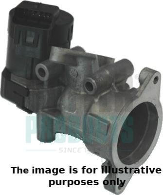 Hoffer 7518117E - Клапан возврата ОГ autospares.lv