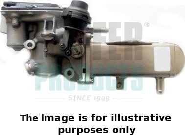 Hoffer 7518299E - Клапан возврата ОГ autospares.lv