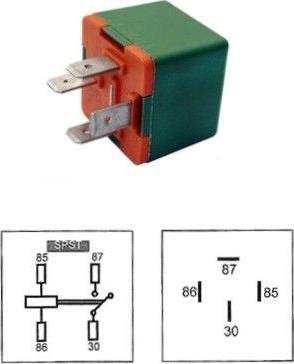 Hoffer 7233005 - Реле autospares.lv