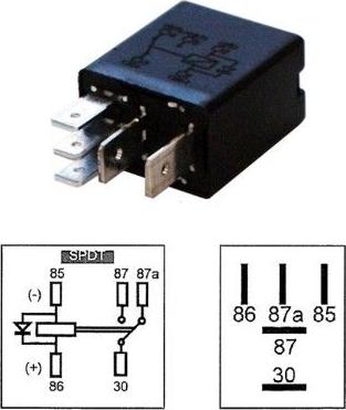 Hoffer 7232304 - Реле autospares.lv