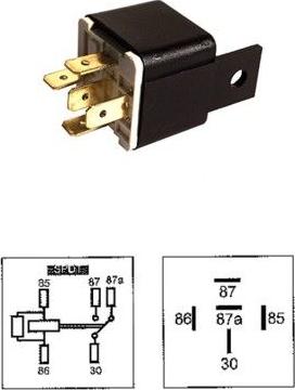 Hoffer 7237005 - Реле autospares.lv