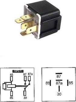 Hoffer 7237006 - Реле autospares.lv