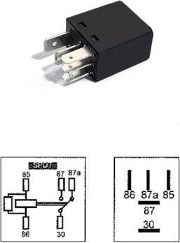 Hoffer 7237012 - Реле autospares.lv