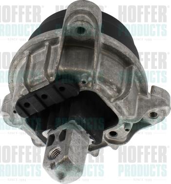 Hoffer H197007 - Подушка, опора, подвеска двигателя autospares.lv