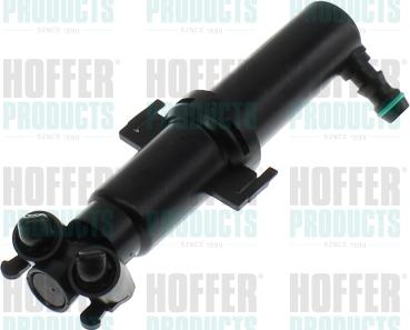 Hoffer H209151 - Распылитель, форсунка, система очистки фар autospares.lv