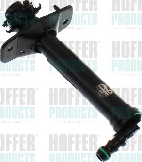 Hoffer H209105 - Распылитель, форсунка, система очистки фар autospares.lv