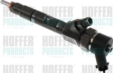 Hoffer H74074R - Форсунка инжекторная autospares.lv