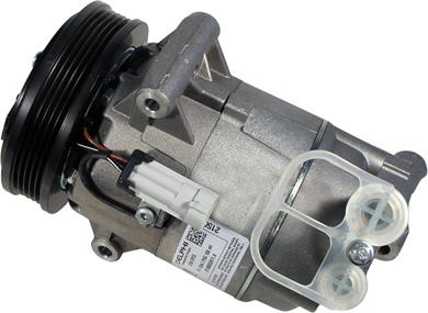 Hoffer K14099 - Компрессор кондиционера autospares.lv