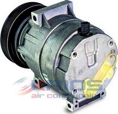 Hoffer K14052 - Компрессор кондиционера autospares.lv