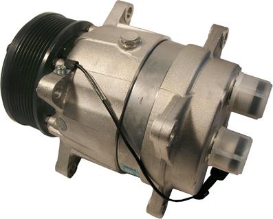 Hoffer K14004 - Компрессор кондиционера autospares.lv