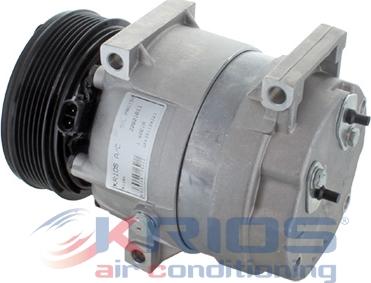 Hoffer K14001A - Компрессор кондиционера autospares.lv