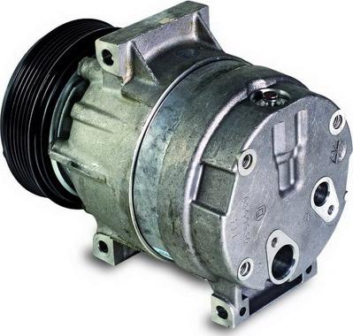 Hoffer K14001 - Компрессор кондиционера autospares.lv