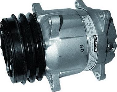 Hoffer K14014 - Компрессор кондиционера autospares.lv