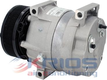 Hoffer K14087A - Компрессор кондиционера autospares.lv