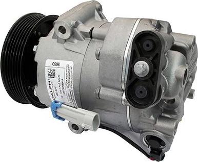 Hoffer K14115 - Компрессор кондиционера autospares.lv