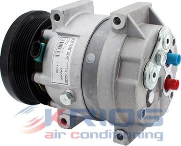 Hoffer K14133A - Компрессор кондиционера autospares.lv