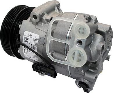 Hoffer K14120 - Компрессор кондиционера autospares.lv