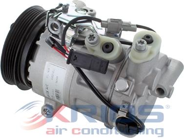 Hoffer K15499A - Компрессор кондиционера autospares.lv