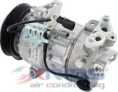 Hoffer K15491A - Компрессор кондиционера autospares.lv