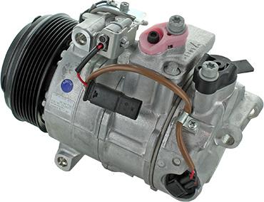 Hoffer K15459 - Компрессор кондиционера autospares.lv