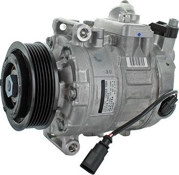 Hoffer K15416 - Компрессор кондиционера autospares.lv