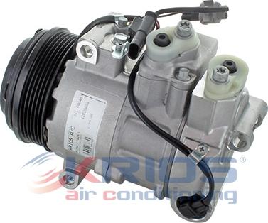 Hoffer K15410A - Компрессор кондиционера autospares.lv