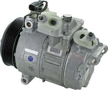 Hoffer K15431 - Компрессор кондиционера autospares.lv