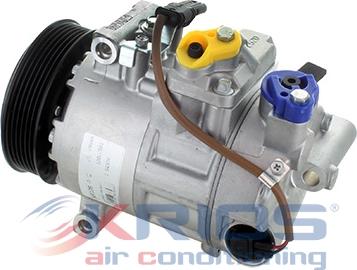 Hoffer K15437A - Компрессор кондиционера autospares.lv