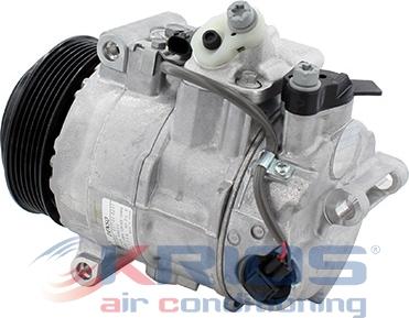 Hoffer K15525 - Компрессор кондиционера autospares.lv