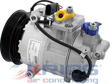 Hoffer K15521A - Компрессор кондиционера autospares.lv