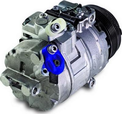 Hoffer K15068 - Компрессор кондиционера autospares.lv