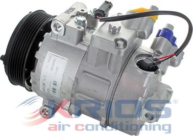 Hoffer K15199A - Компрессор кондиционера autospares.lv