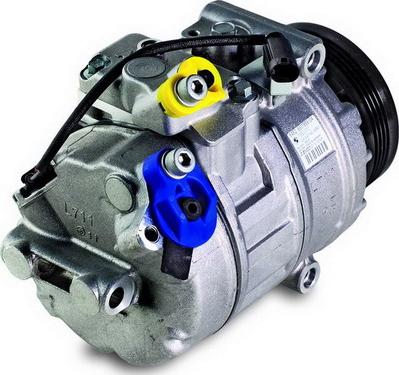 Hoffer K15124 - Компрессор кондиционера autospares.lv