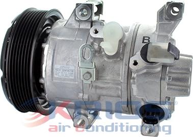 Hoffer K15347 - Компрессор кондиционера autospares.lv