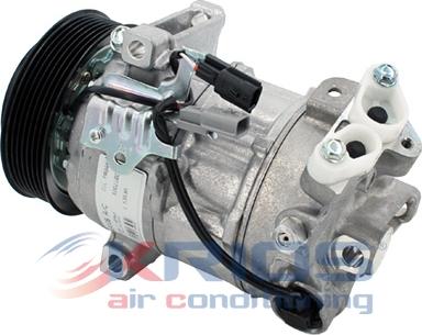 Hoffer K15353A - Компрессор кондиционера autospares.lv