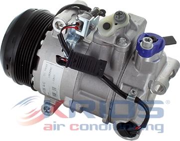 Hoffer K15362A - Компрессор кондиционера autospares.lv