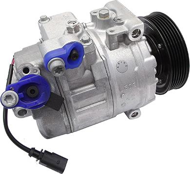 Hoffer K15304 - Компрессор кондиционера autospares.lv